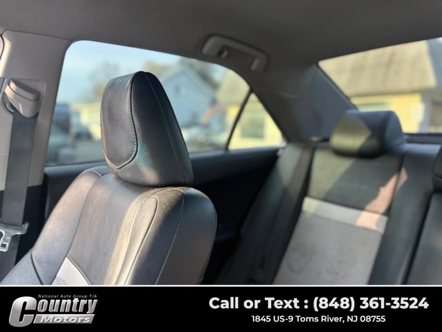 2012 Toyota Camry 4dr Sdn I4 Auto SE (Natl), available for sale in Toms River, New Jersey | Country Motors. Toms River, New Jersey 2012 Toyota Camry 4dr Sdn I4 Auto SE (Natl), available for sale in Toms River, New Jersey | Country Motors. Toms River, New Jersey