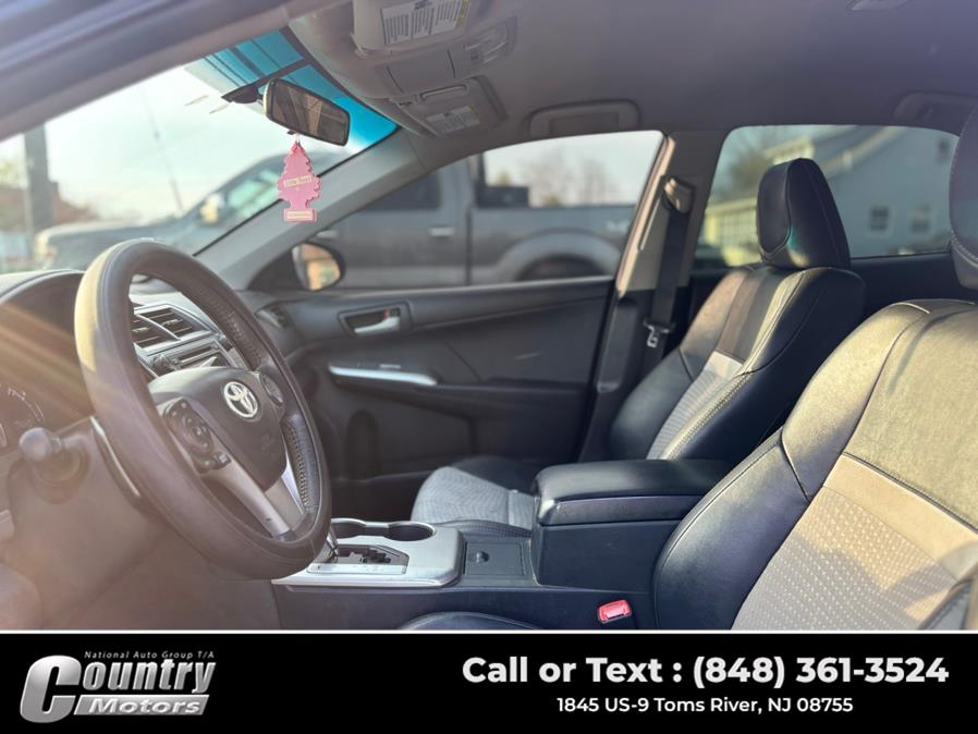 2012 Toyota Camry 4dr Sdn I4 Auto SE (Natl), available for sale in Toms River, New Jersey | Country Motors. Toms River, New Jersey 2012 Toyota Camry 4dr Sdn I4 Auto SE (Natl), available for sale in Toms River, New Jersey | Country Motors. Toms River, New Jersey