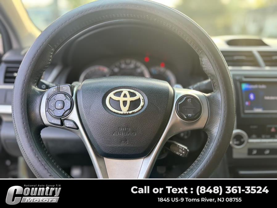 2012 Toyota Camry 4dr Sdn I4 Auto SE (Natl), available for sale in Toms River, New Jersey | Country Motors. Toms River, New Jersey 2012 Toyota Camry 4dr Sdn I4 Auto SE (Natl), available for sale in Toms River, New Jersey | Country Motors. Toms River, New Jersey