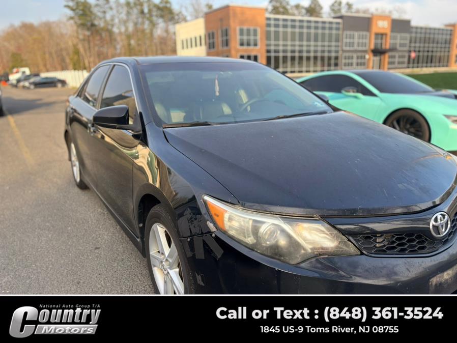 2012 Toyota Camry 4dr Sdn I4 Auto SE (Natl), available for sale in Toms River, New Jersey | Country Motors. Toms River, New Jersey 2012 Toyota Camry 4dr Sdn I4 Auto SE (Natl), available for sale in Toms River, New Jersey | Country Motors. Toms River, New Jersey