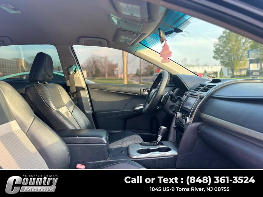 2012 Toyota Camry 4dr Sdn I4 Auto SE (Natl), available for sale in Toms River, New Jersey | Country Motors. Toms River, New Jersey 2012 Toyota Camry 4dr Sdn I4 Auto SE (Natl), available for sale in Toms River, New Jersey | Country Motors. Toms River, New Jersey