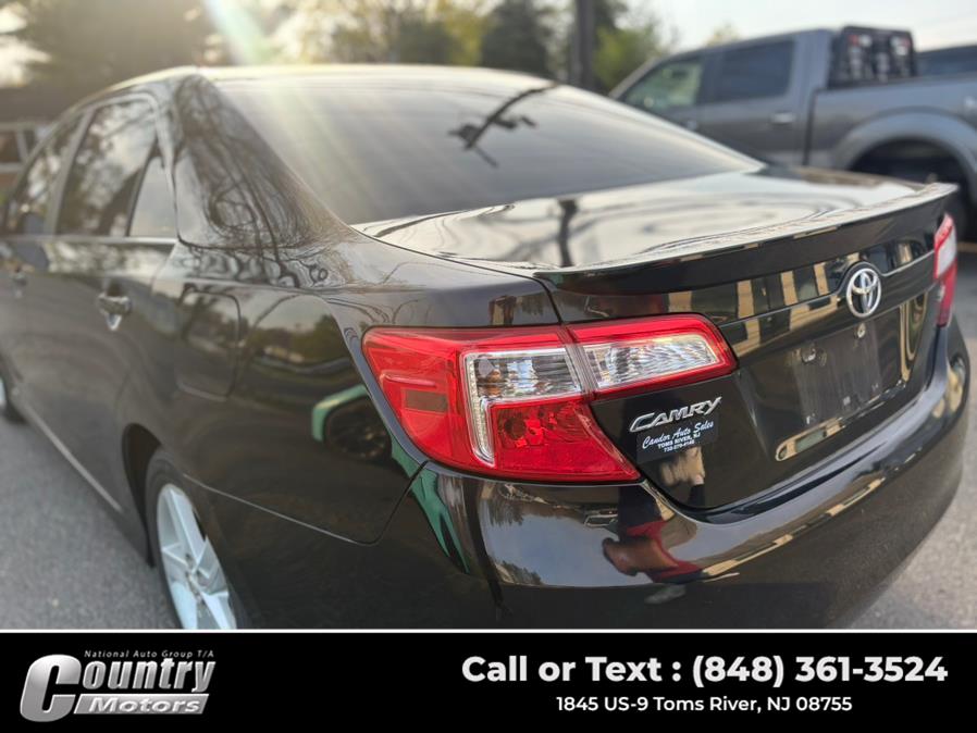 2012 Toyota Camry 4dr Sdn I4 Auto SE (Natl), available for sale in Toms River, New Jersey | Country Motors. Toms River, New Jersey 2012 Toyota Camry 4dr Sdn I4 Auto SE (Natl), available for sale in Toms River, New Jersey | Country Motors. Toms River, New Jersey