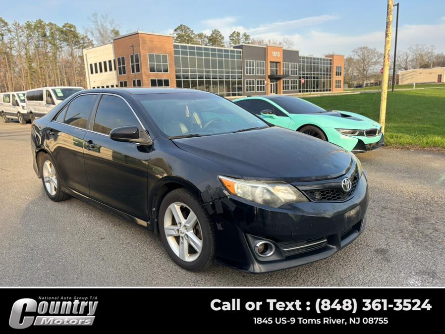 2012 Toyota Camry 4dr Sdn I4 Auto SE (Natl), available for sale in Toms River, New Jersey | Country Motors. Toms River, New Jersey 2012 Toyota Camry 4dr Sdn I4 Auto SE (Natl), available for sale in Toms River, New Jersey | Country Motors. Toms River, New Jersey