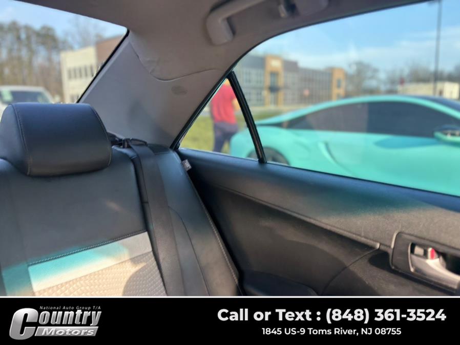 2012 Toyota Camry 4dr Sdn I4 Auto SE (Natl), available for sale in Toms River, New Jersey | Country Motors. Toms River, New Jersey 2012 Toyota Camry 4dr Sdn I4 Auto SE (Natl), available for sale in Toms River, New Jersey | Country Motors. Toms River, New Jersey