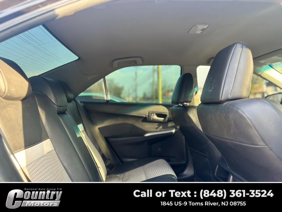 2012 Toyota Camry 4dr Sdn I4 Auto SE (Natl), available for sale in Toms River, New Jersey | Country Motors. Toms River, New Jersey 2012 Toyota Camry 4dr Sdn I4 Auto SE (Natl), available for sale in Toms River, New Jersey | Country Motors. Toms River, New Jersey