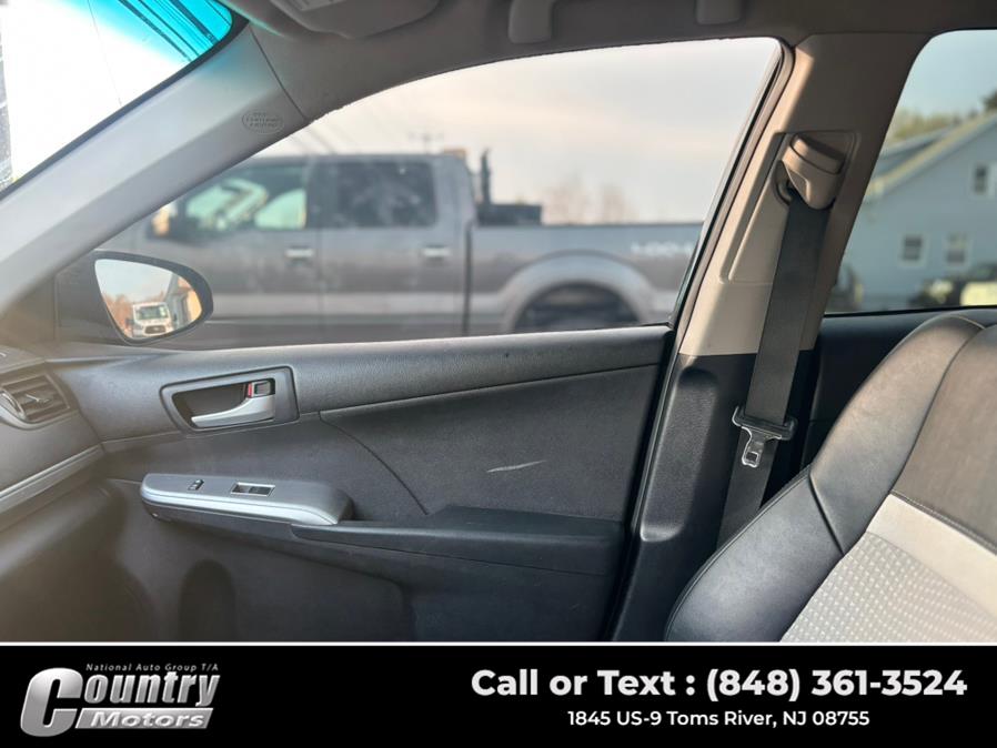 2012 Toyota Camry 4dr Sdn I4 Auto SE (Natl), available for sale in Toms River, New Jersey | Country Motors. Toms River, New Jersey 2012 Toyota Camry 4dr Sdn I4 Auto SE (Natl), available for sale in Toms River, New Jersey | Country Motors. Toms River, New Jersey