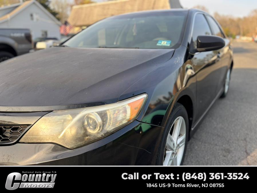 2012 Toyota Camry 4dr Sdn I4 Auto SE (Natl), available for sale in Toms River, New Jersey | Country Motors. Toms River, New Jersey 2012 Toyota Camry 4dr Sdn I4 Auto SE (Natl), available for sale in Toms River, New Jersey | Country Motors. Toms River, New Jersey