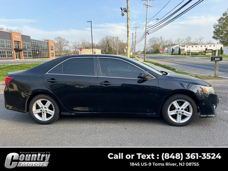 2012 Toyota Camry 4dr Sdn I4 Auto SE (Natl), available for sale in Toms River, New Jersey | Country Motors. Toms River, New Jersey 2012 Toyota Camry 4dr Sdn I4 Auto SE (Natl), available for sale in Toms River, New Jersey | Country Motors. Toms River, New Jersey