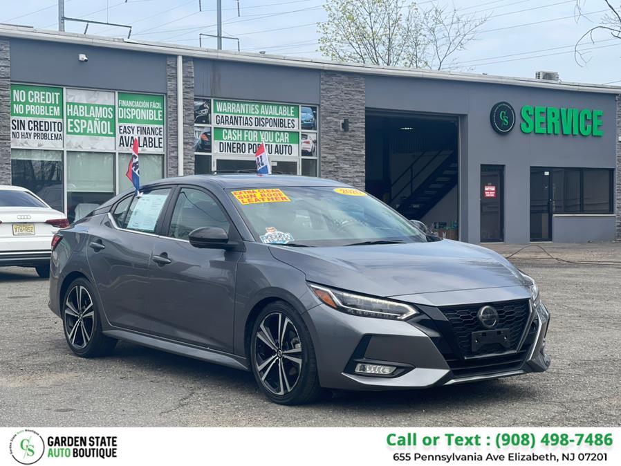 2020 Nissan Sentra SR CVT, available for sale in Elizabeth, New Jersey | Garden State Auto Boutique. Elizabeth, New Jersey 2020 Nissan Sentra SR CVT, available for sale in Elizabeth, New Jersey | Garden State Auto Boutique. Elizabeth, New Jersey