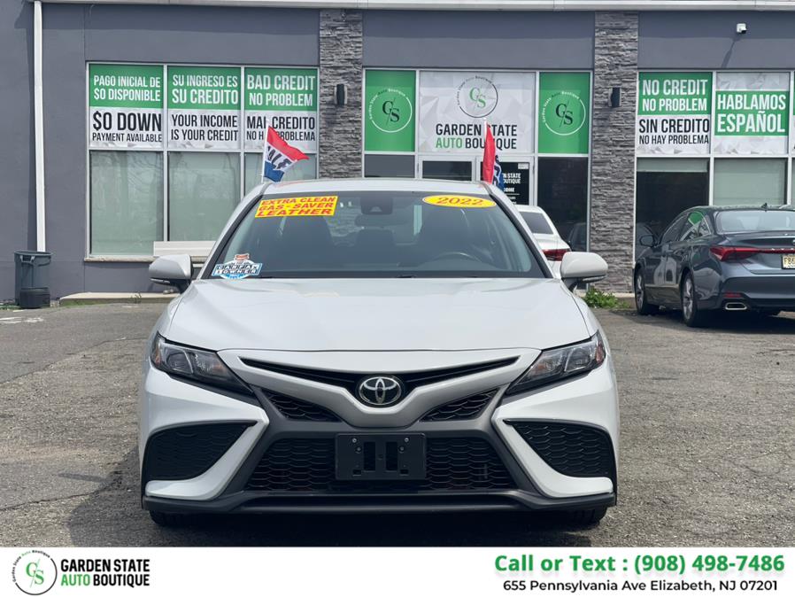2022 Toyota Camry SE Auto (Natl), available for sale in Elizabeth, New Jersey | Garden State Auto Boutique. Elizabeth, New Jersey 2022 Toyota Camry SE Auto (Natl), available for sale in Elizabeth, New Jersey | Garden State Auto Boutique. Elizabeth, New Jersey