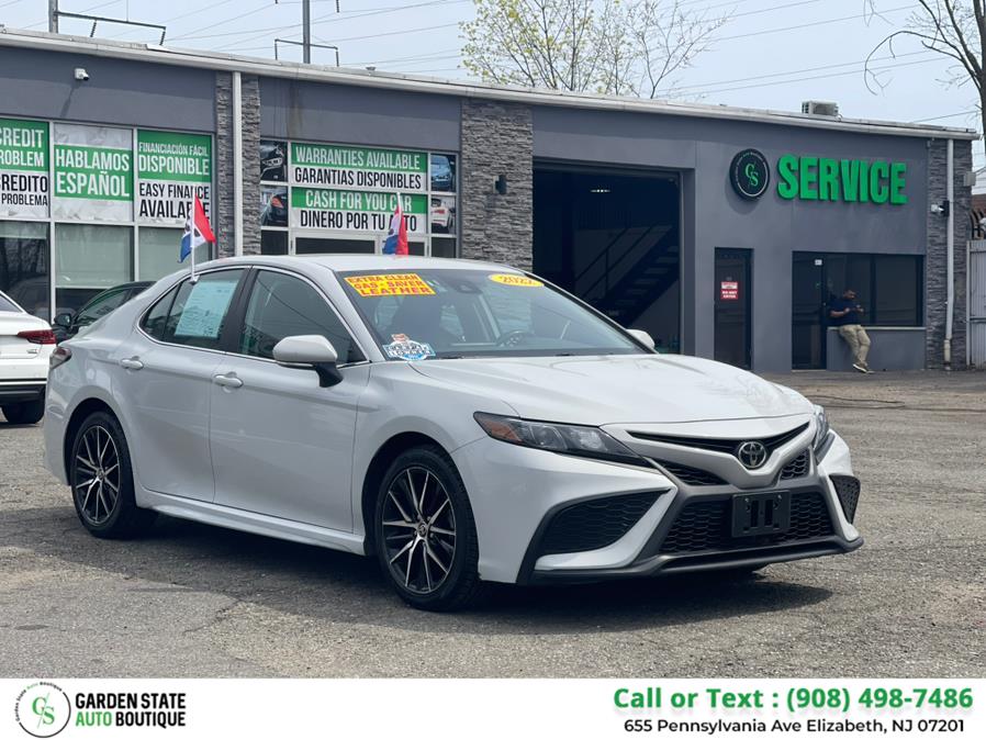2022 Toyota Camry SE Auto (Natl), available for sale in Elizabeth, New Jersey | Garden State Auto Boutique. Elizabeth, New Jersey 2022 Toyota Camry SE Auto (Natl), available for sale in Elizabeth, New Jersey | Garden State Auto Boutique. Elizabeth, New Jersey