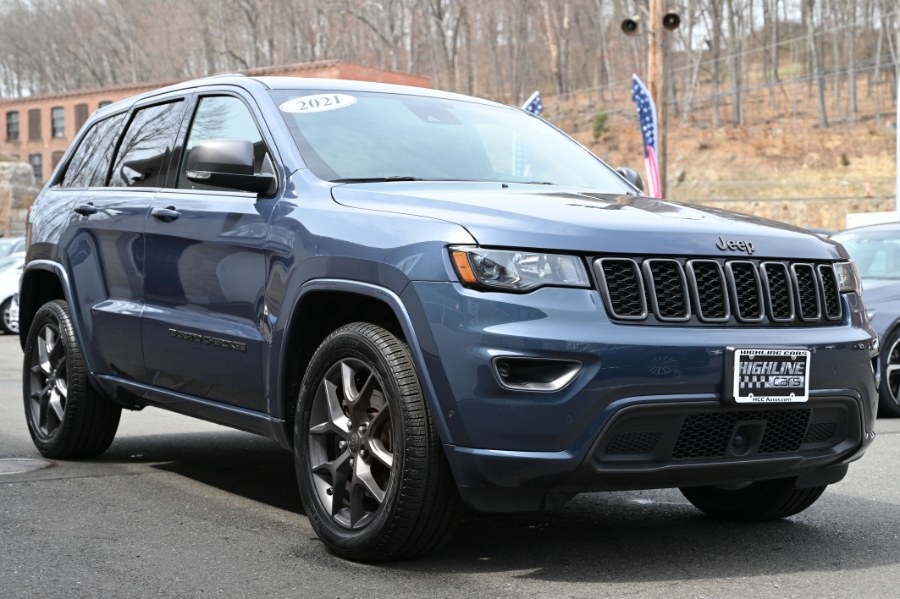 2021 Jeep Grand Cherokee Limited 4x4 80th Special Edition, available for sale in Waterbury, Connecticut | Highline Car Connection. Waterbury, Connecticut 2021 Jeep Grand Cherokee Limited 4x4 80th Special Edition, available for sale in Waterbury, Connecticut | Highline Car Connection. Waterbury, Connecticut