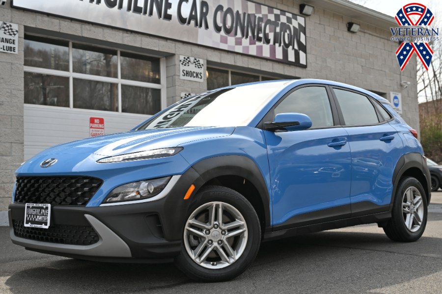 Used 2022 Hyundai Kona in Waterbury, Connecticut | Highline Car Connection. Waterbury, Connecticut