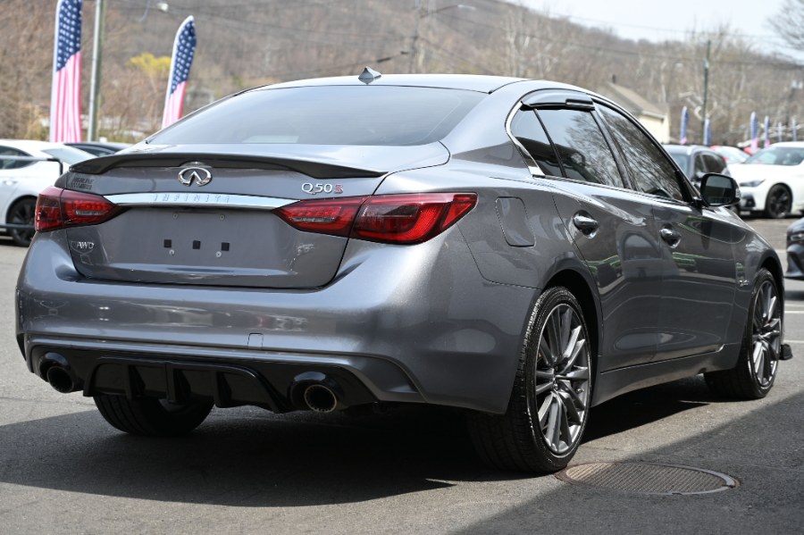 2018 INFINITI Q50 RED SPORT 400 AWD, available for sale in Waterbury, Connecticut | Highline Car Connection. Waterbury, Connecticut 2018 INFINITI Q50 RED SPORT 400 AWD, available for sale in Waterbury, Connecticut | Highline Car Connection. Waterbury, Connecticut