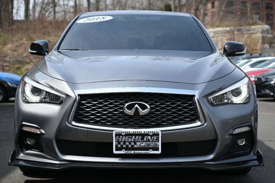 2018 INFINITI Q50 RED SPORT 400 AWD, available for sale in Waterbury, Connecticut | Highline Car Connection. Waterbury, Connecticut 2018 INFINITI Q50 RED SPORT 400 AWD, available for sale in Waterbury, Connecticut | Highline Car Connection. Waterbury, Connecticut