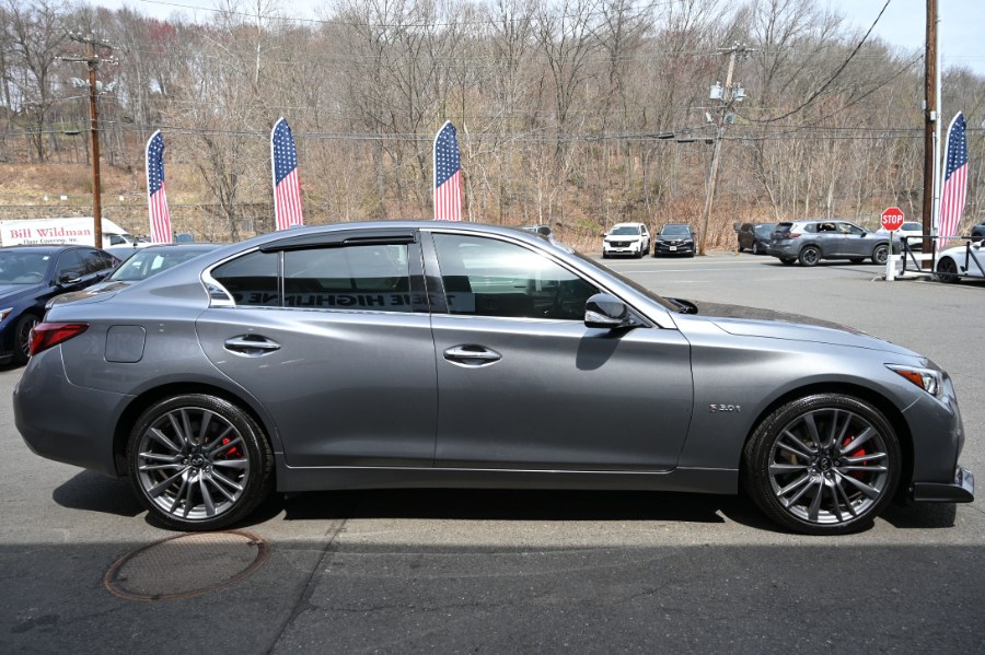 2018 INFINITI Q50 RED SPORT 400 AWD, available for sale in Waterbury, Connecticut | Highline Car Connection. Waterbury, Connecticut 2018 INFINITI Q50 RED SPORT 400 AWD, available for sale in Waterbury, Connecticut | Highline Car Connection. Waterbury, Connecticut