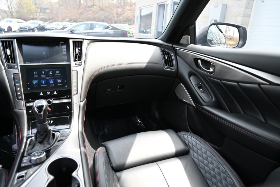 2018 INFINITI Q50 RED SPORT 400 AWD, available for sale in Waterbury, Connecticut | Highline Car Connection. Waterbury, Connecticut 2018 INFINITI Q50 RED SPORT 400 AWD, available for sale in Waterbury, Connecticut | Highline Car Connection. Waterbury, Connecticut