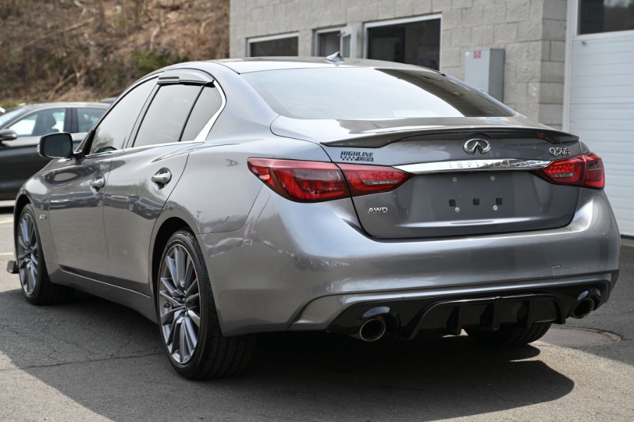 2018 INFINITI Q50 RED SPORT 400 AWD, available for sale in Waterbury, Connecticut | Highline Car Connection. Waterbury, Connecticut 2018 INFINITI Q50 RED SPORT 400 AWD, available for sale in Waterbury, Connecticut | Highline Car Connection. Waterbury, Connecticut