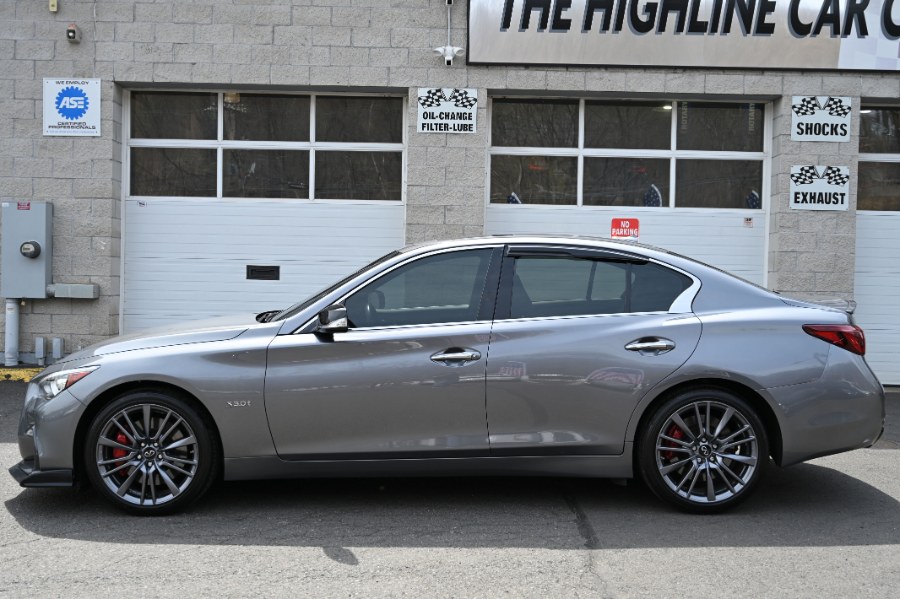 2018 INFINITI Q50 RED SPORT 400 AWD, available for sale in Waterbury, Connecticut | Highline Car Connection. Waterbury, Connecticut 2018 INFINITI Q50 RED SPORT 400 AWD, available for sale in Waterbury, Connecticut | Highline Car Connection. Waterbury, Connecticut