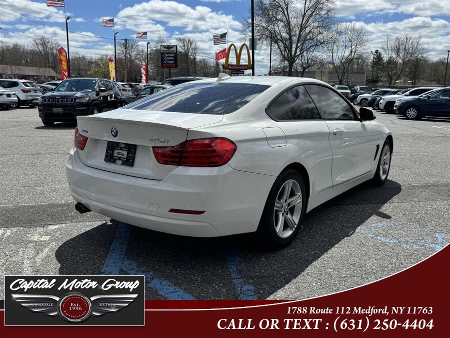 2015 BMW 4 Series 2dr Cpe 428i xDrive AWD SULEV, available for sale in Medford, New York | Capital Motor Group Inc. Medford, New York 2015 BMW 4 Series 2dr Cpe 428i xDrive AWD SULEV, available for sale in Medford, New York | Capital Motor Group Inc. Medford, New York