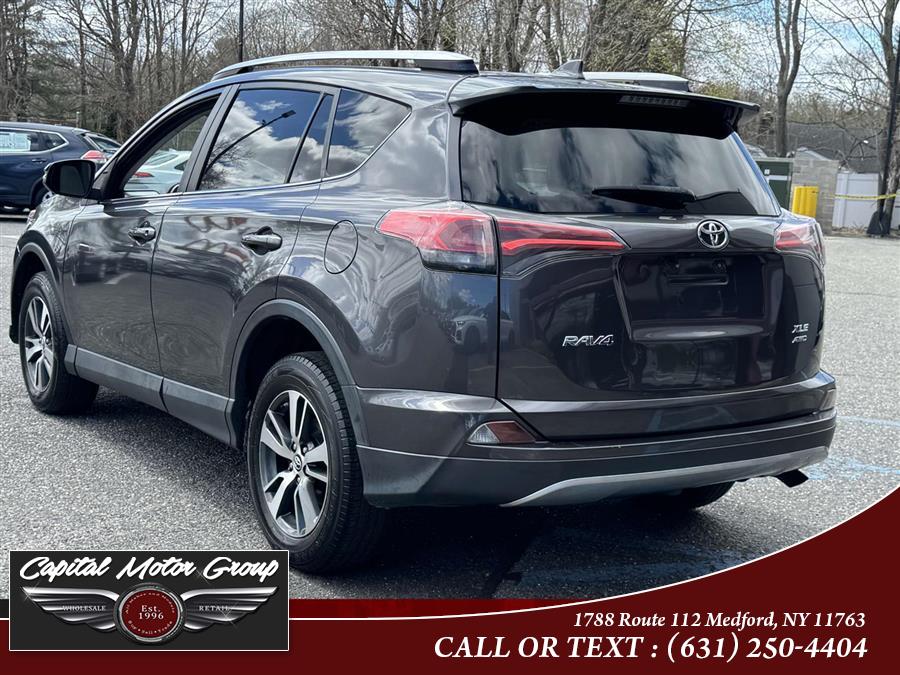 2018 Toyota RAV4 XLE AWD (Natl), available for sale in Medford, New York | Capital Motor Group Inc. Medford, New York 2018 Toyota RAV4 XLE AWD (Natl), available for sale in Medford, New York | Capital Motor Group Inc. Medford, New York