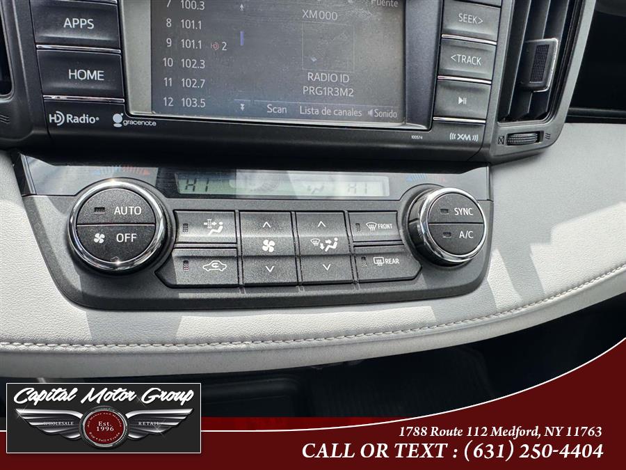 2018 Toyota RAV4 XLE AWD (Natl), available for sale in Medford, New York | Capital Motor Group Inc. Medford, New York 2018 Toyota RAV4 XLE AWD (Natl), available for sale in Medford, New York | Capital Motor Group Inc. Medford, New York