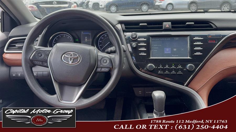 2018 Toyota Camry LE Auto (Natl), available for sale in Medford, New York | Capital Motor Group Inc. Medford, New York 2018 Toyota Camry LE Auto (Natl), available for sale in Medford, New York | Capital Motor Group Inc. Medford, New York