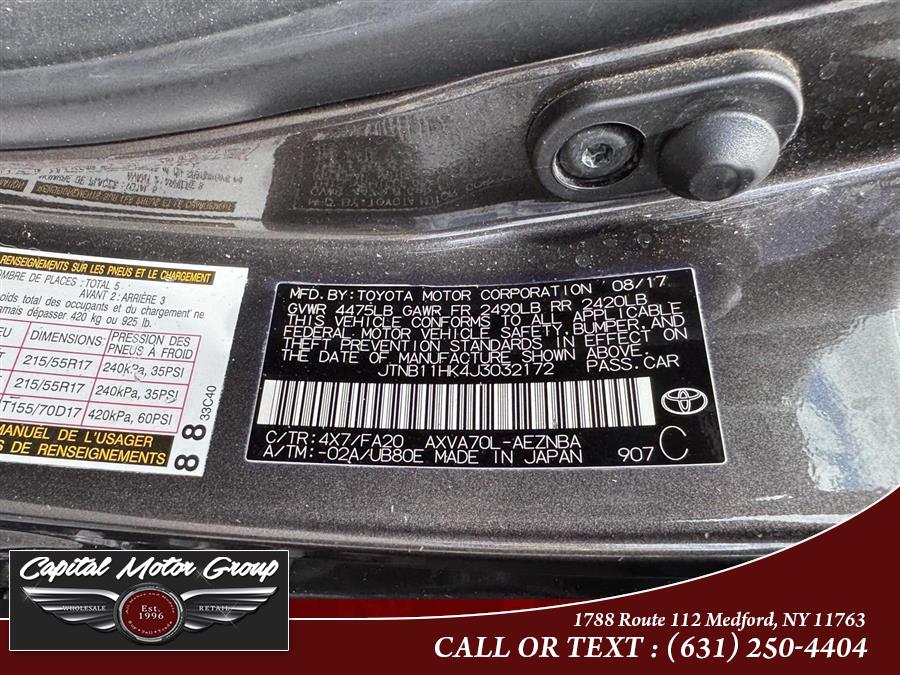 2018 Toyota Camry LE Auto (Natl), available for sale in Medford, New York | Capital Motor Group Inc. Medford, New York 2018 Toyota Camry LE Auto (Natl), available for sale in Medford, New York | Capital Motor Group Inc. Medford, New York