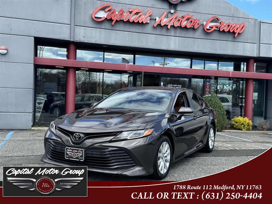 2018 Toyota Camry LE Auto (Natl), available for sale in Medford, New York | Capital Motor Group Inc. Medford, New York 2018 Toyota Camry LE Auto (Natl), available for sale in Medford, New York | Capital Motor Group Inc. Medford, New York