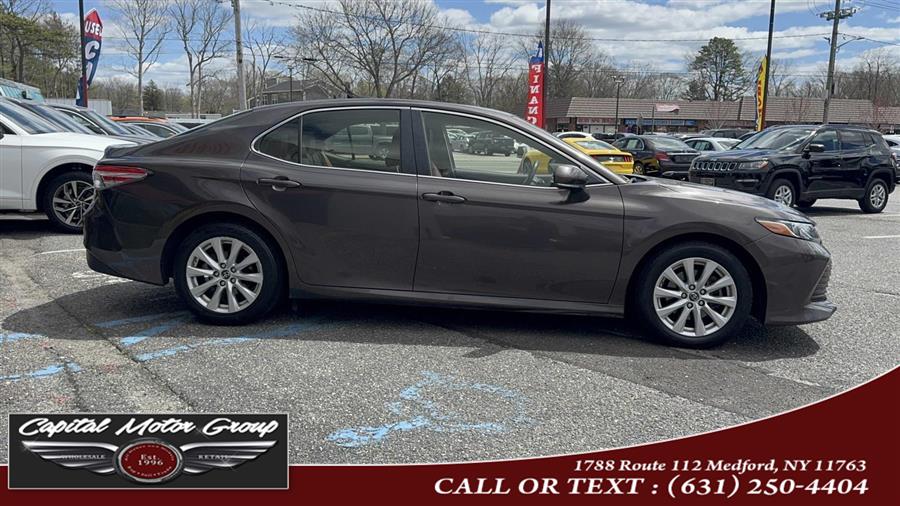 2018 Toyota Camry LE Auto (Natl), available for sale in Medford, New York | Capital Motor Group Inc. Medford, New York 2018 Toyota Camry LE Auto (Natl), available for sale in Medford, New York | Capital Motor Group Inc. Medford, New York