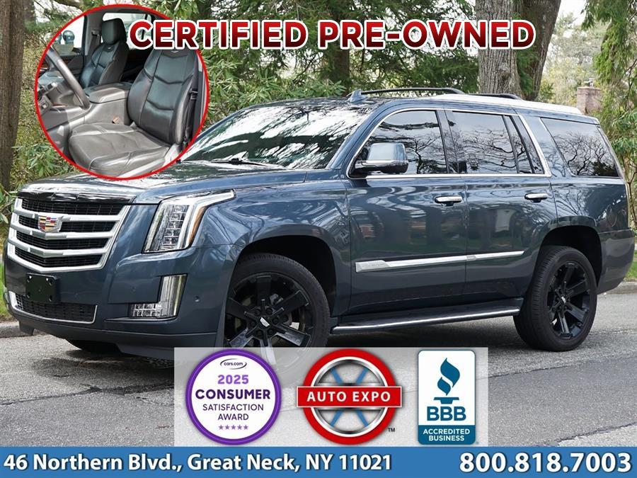 2019 Cadillac Escalade Luxury, available for sale in Great Neck, New York | Auto Expo. Great Neck, New York