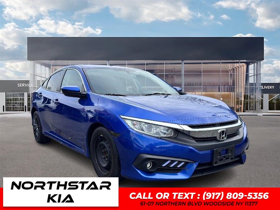 2018 Honda Civic LX, available for sale in Woodside, New York | Northstar Kia - Used Cars Super Center. Woodside, New York 2018 Honda Civic LX, available for sale in Woodside, New York | Northstar Kia - Used Cars Super Center. Woodside, New York