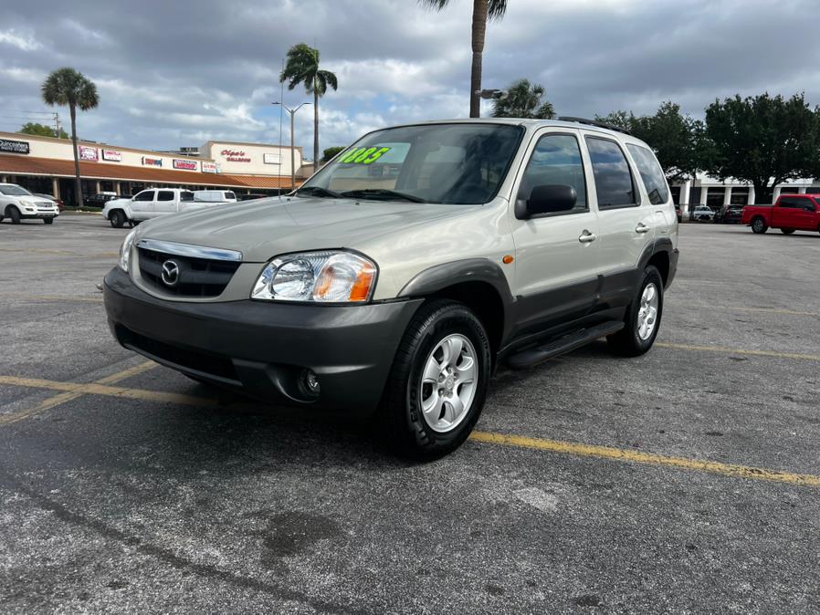 Used 2004 Mazda Tribute in Hialeah, Florida | The Palm Motors LLC. Hialeah, Florida