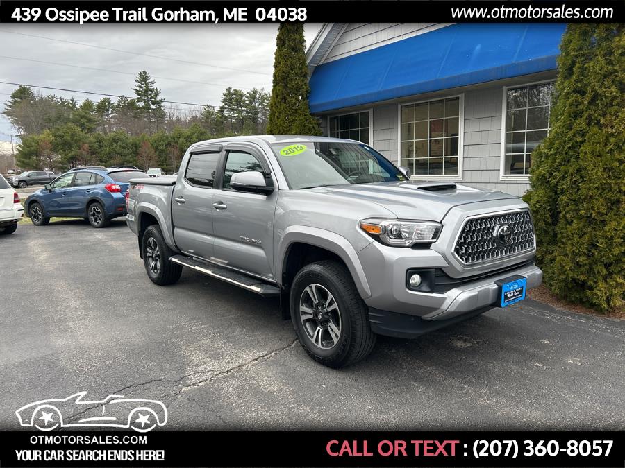 2019 Toyota Tacoma 4WD TRD, available for sale in Gorham, Maine | Ossipee Trail Motor Sales. Gorham, Maine 2019 Toyota Tacoma 4WD TRD, available for sale in Gorham, Maine | Ossipee Trail Motor Sales. Gorham, Maine