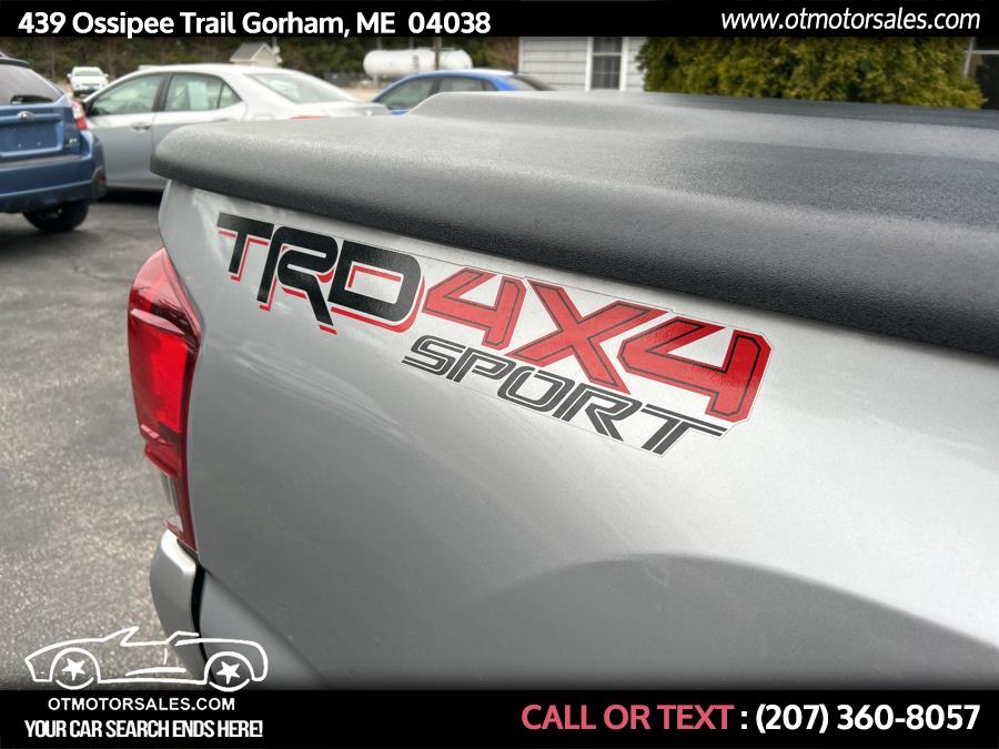 2019 Toyota Tacoma 4WD TRD, available for sale in Gorham, Maine | Ossipee Trail Motor Sales. Gorham, Maine 2019 Toyota Tacoma 4WD TRD, available for sale in Gorham, Maine | Ossipee Trail Motor Sales. Gorham, Maine