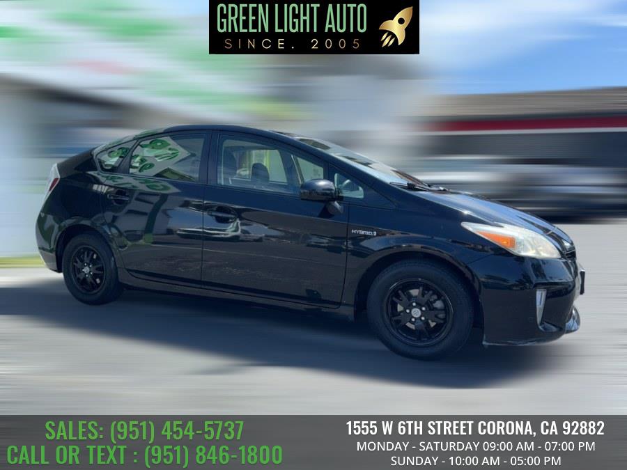 2013 Toyota Prius 5dr HB Two (Natl), available for sale in Corona, California | Green Light Auto. Corona, California 2013 Toyota Prius 5dr HB Two (Natl), available for sale in Corona, California | Green Light Auto. Corona, California