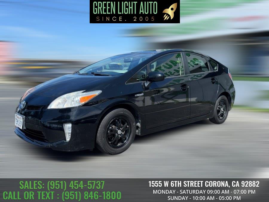 2013 Toyota Prius 5dr HB Two (Natl), available for sale in Corona, California | Green Light Auto. Corona, California 2013 Toyota Prius 5dr HB Two (Natl), available for sale in Corona, California | Green Light Auto. Corona, California