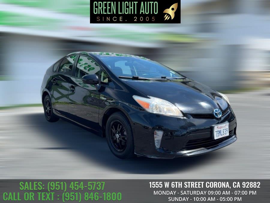 2013 Toyota Prius 5dr HB Two (Natl), available for sale in Corona, California | Green Light Auto. Corona, California 2013 Toyota Prius 5dr HB Two (Natl), available for sale in Corona, California | Green Light Auto. Corona, California