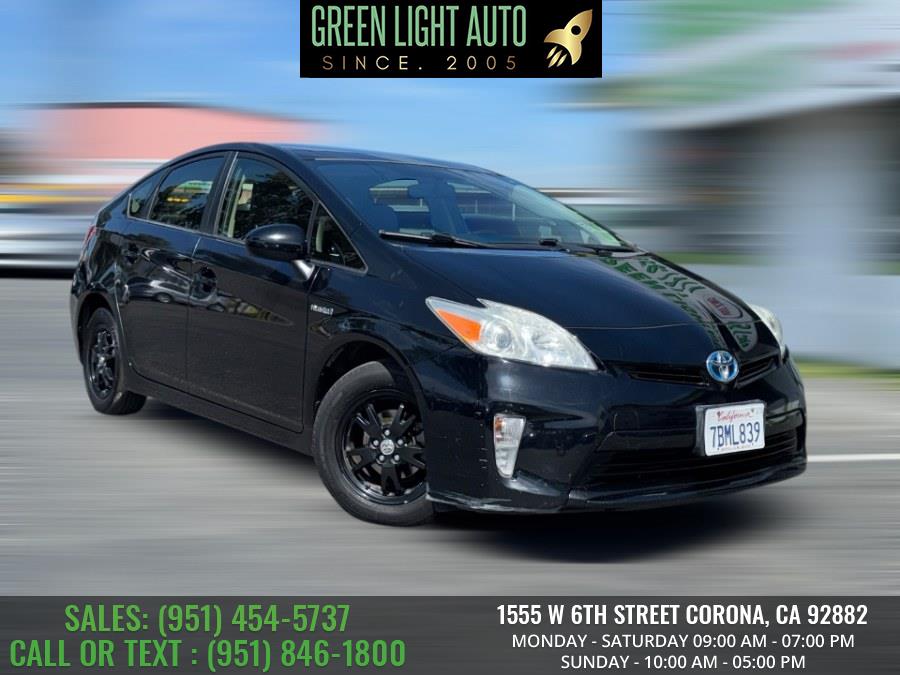 Used 2013 Toyota Prius in Corona, California | Green Light Auto. Corona, California