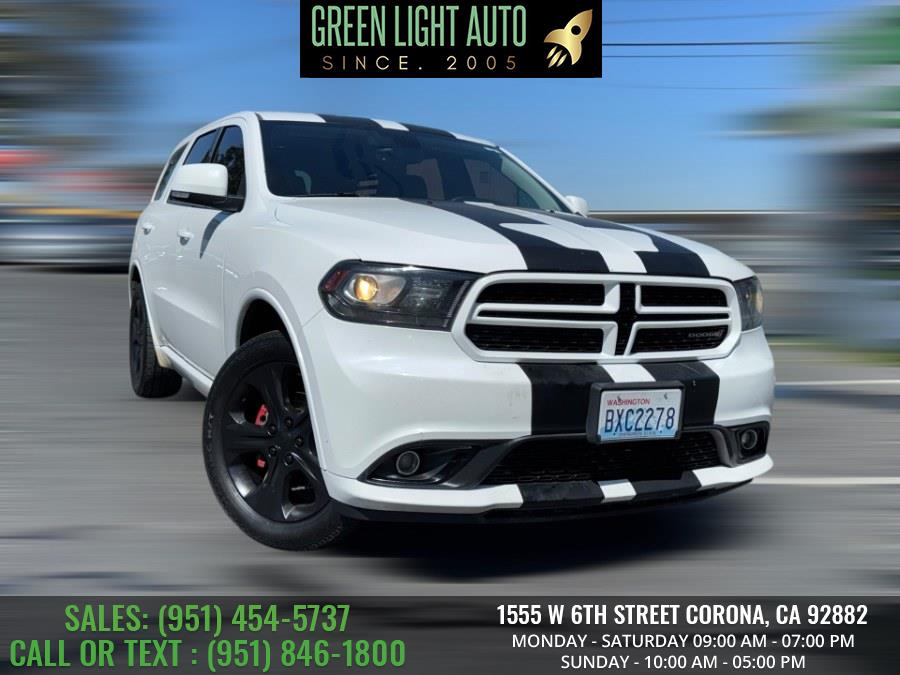 Used 2018 Dodge Durango in Corona, California | Green Light Auto. Corona, California