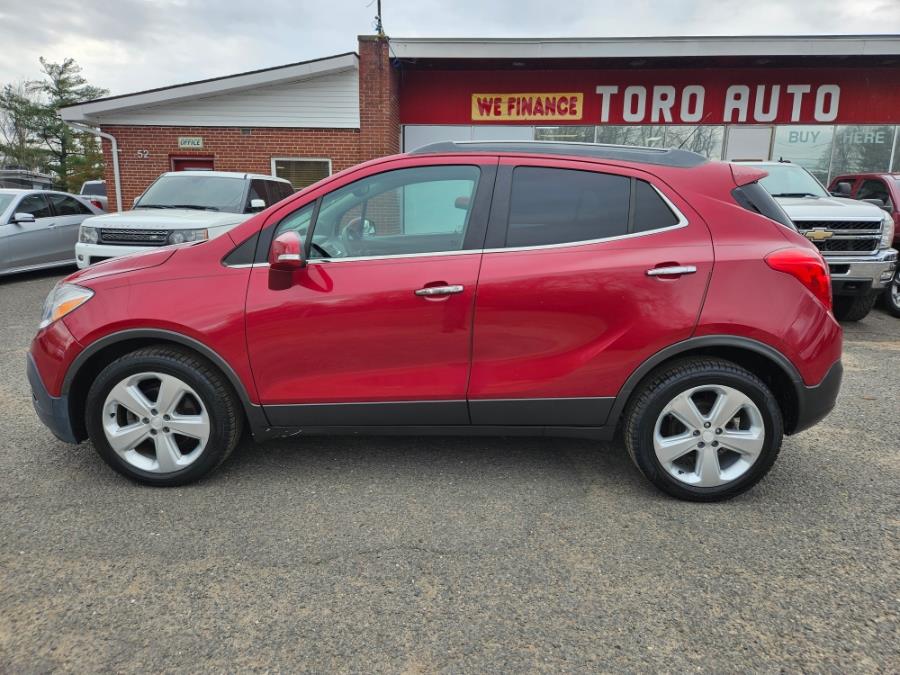 2015 Buick Encore FWD 4dr Convenience, available for sale in East Windsor, Connecticut | Toro Auto. East Windsor, Connecticut 2015 Buick Encore FWD 4dr Convenience, available for sale in East Windsor, Connecticut | Toro Auto. East Windsor, Connecticut