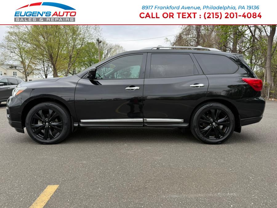 2017 Nissan Pathfinder Platinum 4WD, available for sale in Philadelphia, Pennsylvania | Eugen's Auto Sales & Repairs. Philadelphia, Pennsylvania 2017 Nissan Pathfinder Platinum 4WD, available for sale in Philadelphia, Pennsylvania | Eugen's Auto Sales & Repairs. Philadelphia, Pennsylvania
