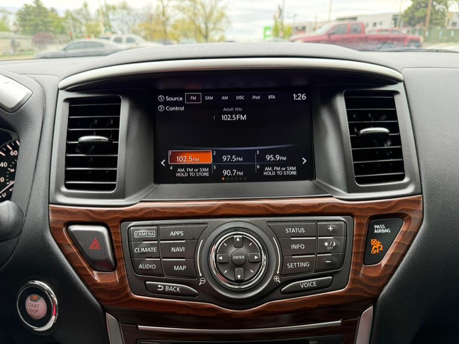 2017 Nissan Pathfinder Platinum 4WD, available for sale in Philadelphia, Pennsylvania | Eugen's Auto Sales & Repairs. Philadelphia, Pennsylvania 2017 Nissan Pathfinder Platinum 4WD, available for sale in Philadelphia, Pennsylvania | Eugen's Auto Sales & Repairs. Philadelphia, Pennsylvania