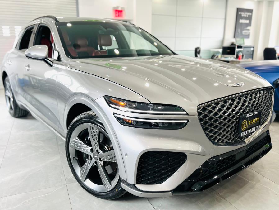 2023 Genesis GV70 2.5T Sport Prestige AWD, available for sale in Franklin Square, New York | Luxury Motor Club. Franklin Square, New York 2023 Genesis GV70 2.5T Sport Prestige AWD, available for sale in Franklin Square, New York | Luxury Motor Club. Franklin Square, New York