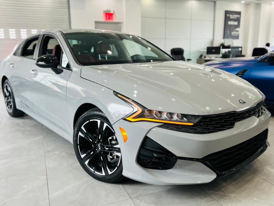 2021 Kia K5 GT-Line Auto AWD, available for sale in Franklin Square, New York | Luxury Motor Club. Franklin Square, New York 2021 Kia K5 GT-Line Auto AWD, available for sale in Franklin Square, New York | Luxury Motor Club. Franklin Square, New York