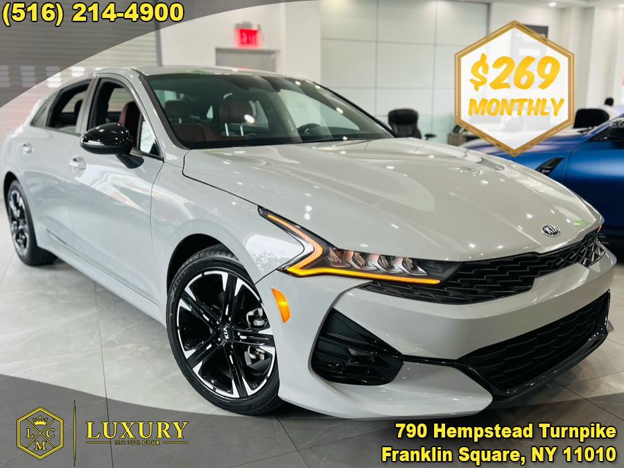 2021 Kia K5 GT-Line Auto AWD, available for sale in Franklin Square, New York | Luxury Motor Club. Franklin Square, New York 2021 Kia K5 GT-Line Auto AWD, available for sale in Franklin Square, New York | Luxury Motor Club. Franklin Square, New York