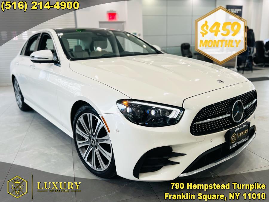 Used 2022 Mercedes-Benz E-Class in Franklin Square, New York | Luxury Motor Club. Franklin Square, New York