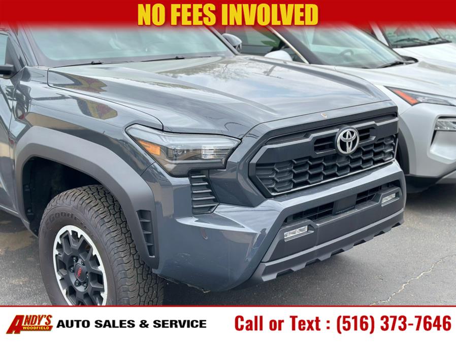 2024 Toyota Tacoma 4WD TRD Off Road Double Cab 5'' Bed MT (Natl), available for sale in West Hempstead, New York | Andy's Woodfield. West Hempstead, New York 2024 Toyota Tacoma 4WD TRD Off Road Double Cab 5'' Bed MT (Natl), available for sale in West Hempstead, New York | Andy's Woodfield. West Hempstead, New York