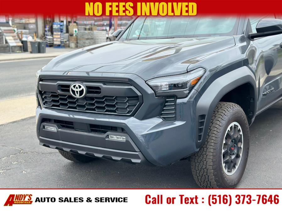 2024 Toyota Tacoma 4WD TRD Off Road Double Cab 5'' Bed MT (Natl), available for sale in West Hempstead, New York | Andy's Woodfield. West Hempstead, New York 2024 Toyota Tacoma 4WD TRD Off Road Double Cab 5'' Bed MT (Natl), available for sale in West Hempstead, New York | Andy's Woodfield. West Hempstead, New York