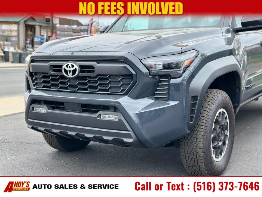 2024 Toyota Tacoma 4WD TRD Off Road Double Cab 5'' Bed MT (Natl), available for sale in West Hempstead, New York | Andy's Woodfield. West Hempstead, New York 2024 Toyota Tacoma 4WD TRD Off Road Double Cab 5'' Bed MT (Natl), available for sale in West Hempstead, New York | Andy's Woodfield. West Hempstead, New York